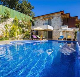 2 Bedroom Villa with Pool in Kalkan, Sleeps 4