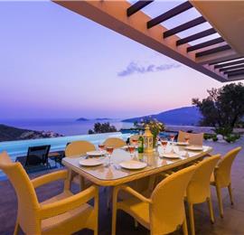 4 Bedroom Villa with Pool in Kalkan, Sleeps 8