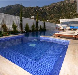 6 Bedroom Villa with Pool in Kalkan, Sleeps 12