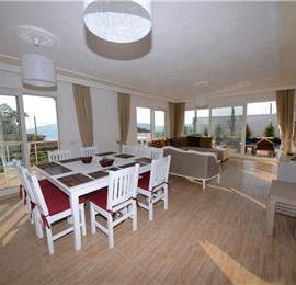 6 Bedroom Villa with Pool in Kalkan, Sleeps 12