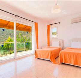 6 Bedroom Villa with Pool in Kalkan, Sleeps 12