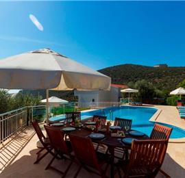 6 Bedroom Villa with Pool in Kalkan, Sleeps 12
