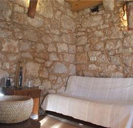 Three charming stone villas on one estate sleeping up to 14 -16, near Crikvenica with views of Krk Island