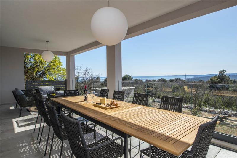 Sea-view villa in Labin, photograph 10
