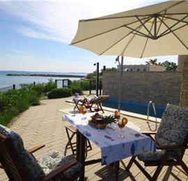 Selection of 4 and 5 Bedroom Villas with Pool or Jacuzzi in Privlaka near Zadar, Sleeps 8-10