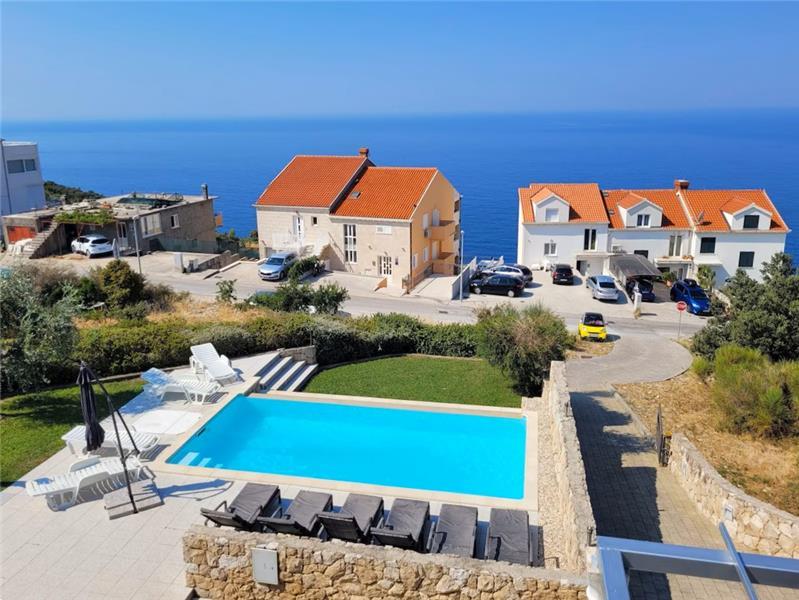Sea-view villa in Cavtat, photograph 16