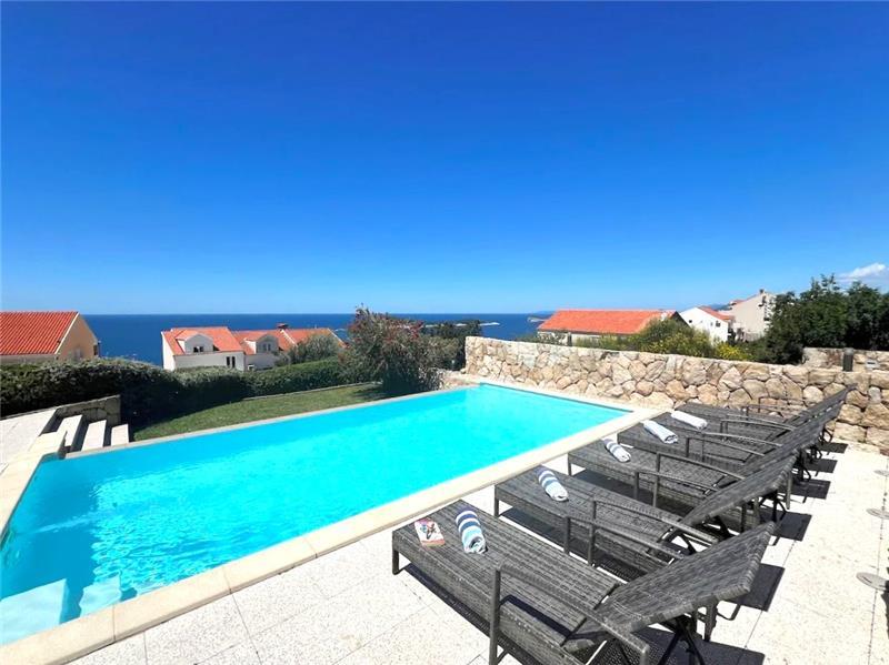 Sea-view villa in Cavtat, photograph 1