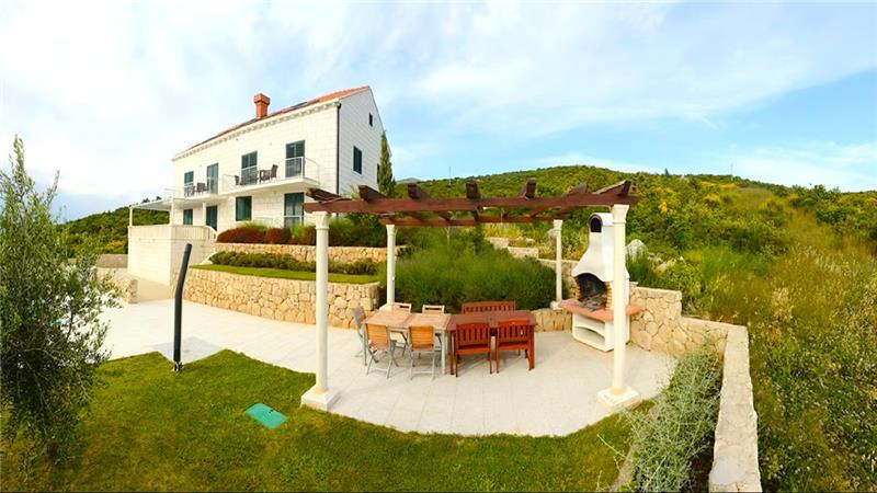 Sea-view villa in Cavtat, photograph 19
