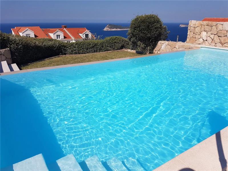 Sea-view villa in Cavtat, photograph 4