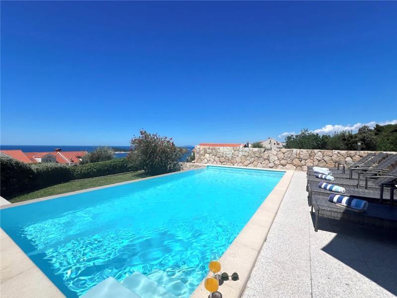 Sea-view villa in Cavtat, photograph 17