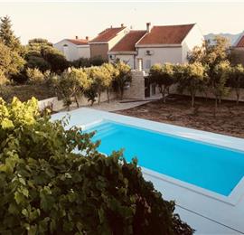 6 Bedroom Villa with Pool in Zadar, Sleeps 12 - 16