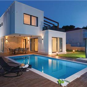 6 Bedroom Beachfront Villa with Indoor and Outdoor Pools on Ciovo Island near Split, Sleeps 11