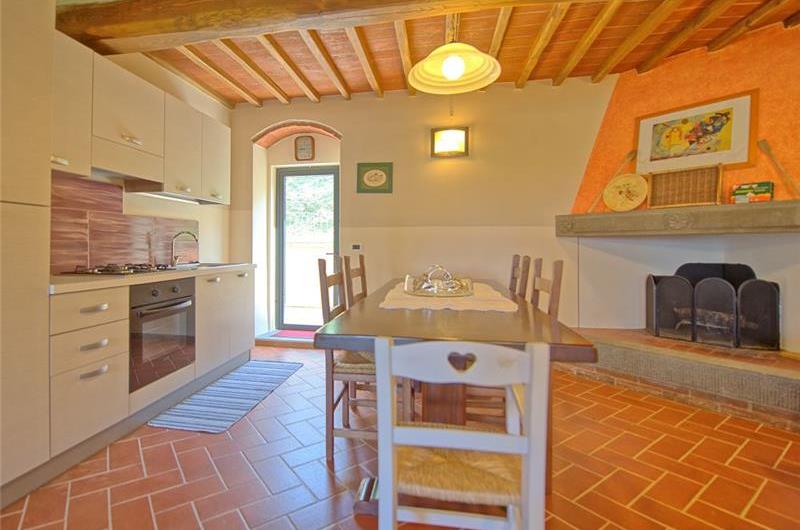 7 Bedroom Villa with Pool near Loro Ciuffenna in Tuscany, Sleeps 14
