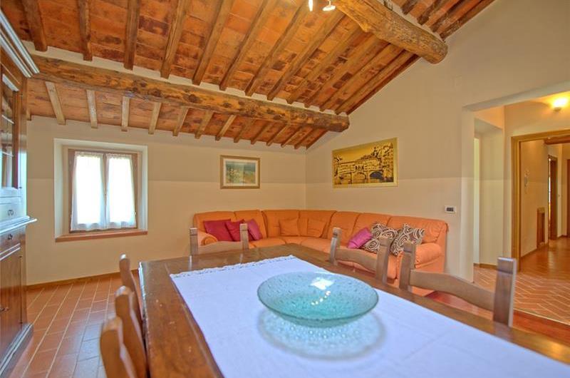 7 Bedroom Villa with Pool near Loro Ciuffenna in Tuscany, Sleeps 14