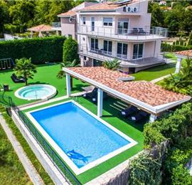 5 Bedroom Villa with Pool near Opatija, Sleeps 10