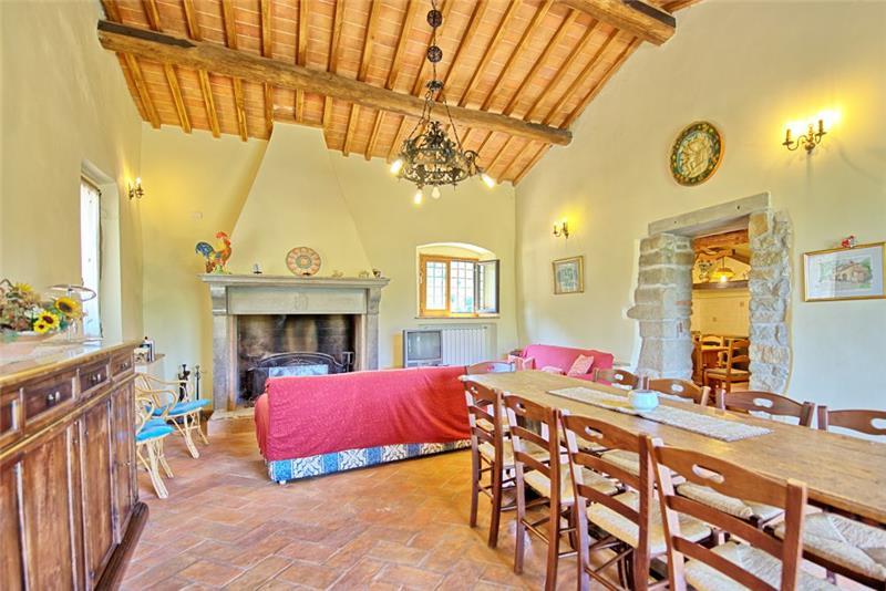 Villa in Tuscany, photograph 7