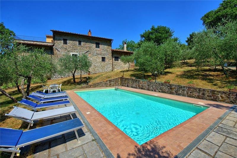 Villa in Tuscany, photograph 1