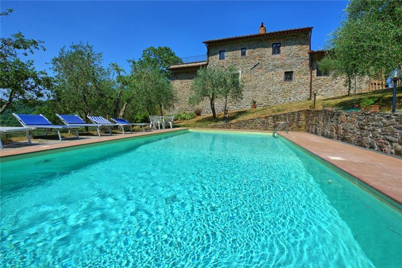 Villa in Tuscany, photograph 2