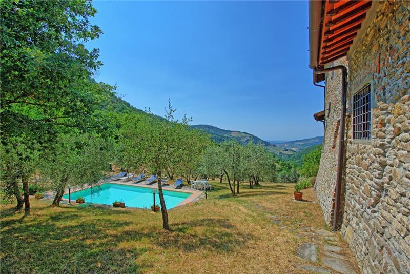 Villa in Tuscany, photograph 18