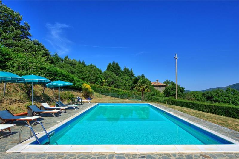 Villa in Tuscany, photograph 1