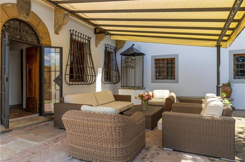 8 Bedroom Villa with Pool near Certaldo, Tuscany, Sleeps 14 - 15