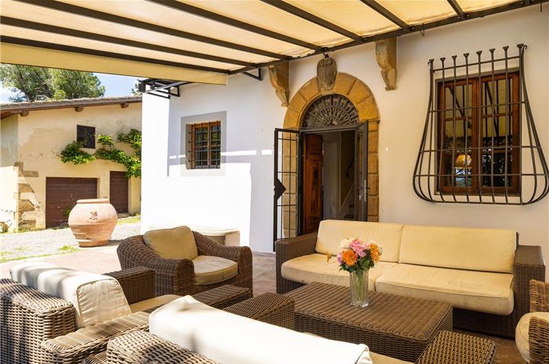 8 Bedroom Villa with Pool near Certaldo, Tuscany, Sleeps 14 - 15