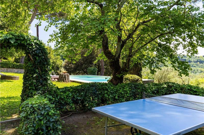 8 Bedroom Villa with Pool near Certaldo, Tuscany, Sleeps 14 - 15