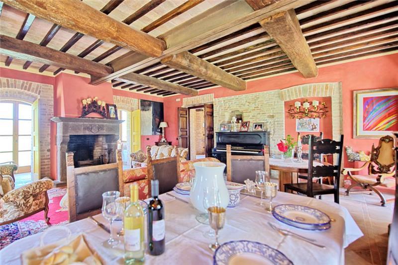 Villa in Umbria, photograph 12