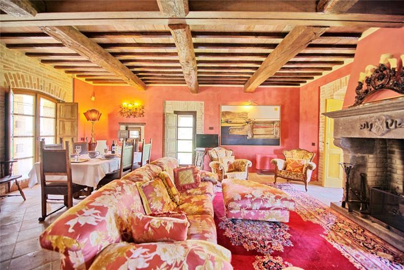 Villa in Umbria, photograph 11