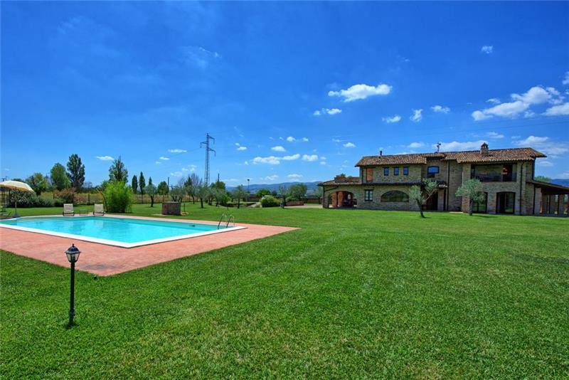Villa in Umbria, photograph 23