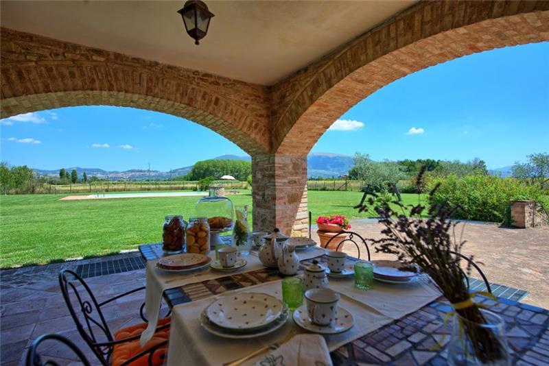Villa in Umbria, photograph 7