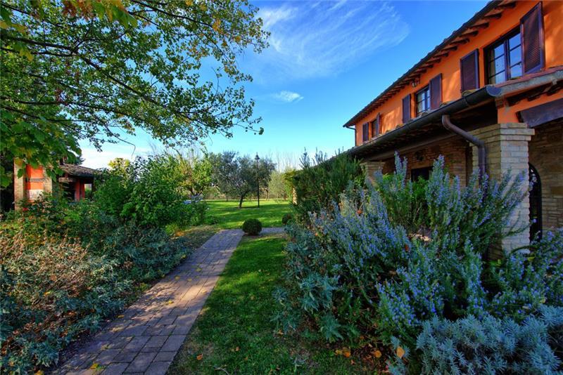 Villa in Umbria, photograph 4