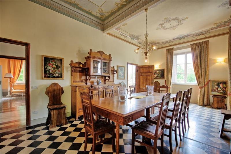 Villa in Tuscany, photograph 13