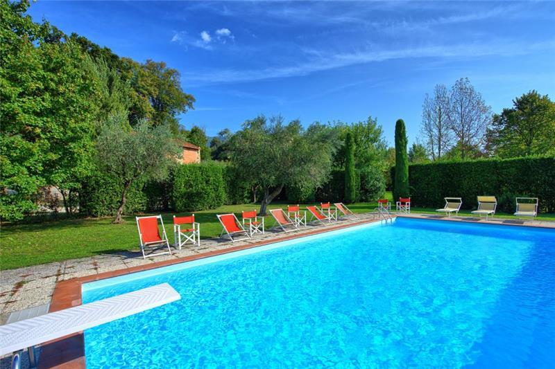 Villa in Tuscany, photograph 5