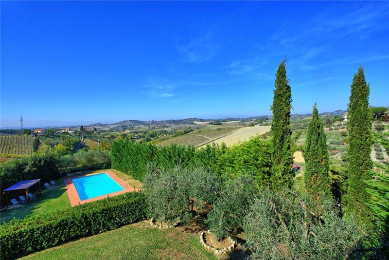Villa in Tuscany, photograph 22