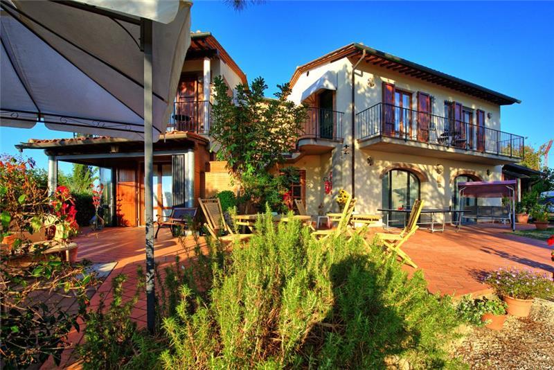 Villa in Tuscany, photograph 23