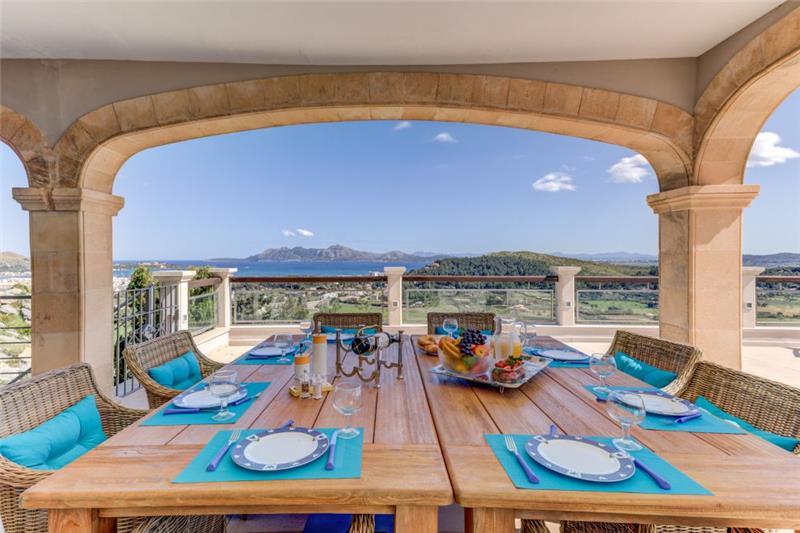 Sea-view villa in Mallorca, photograph 7