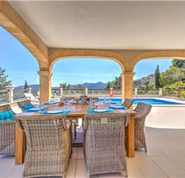 4 Bedroom Villa with Pool near Port de Pollensa, Sleeps 8