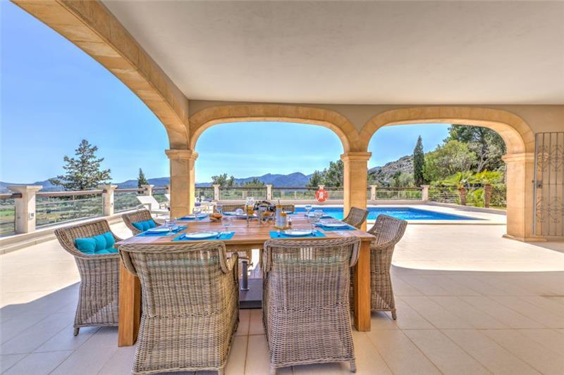 Sea-view villa in Mallorca, photograph 6