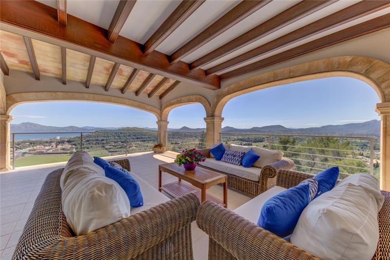 Sea-view villa in Mallorca, photograph 5