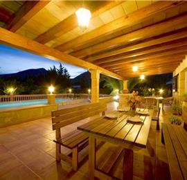 2 Bedroom Villa with Pool in Port de Pollensa, Sleeps 4