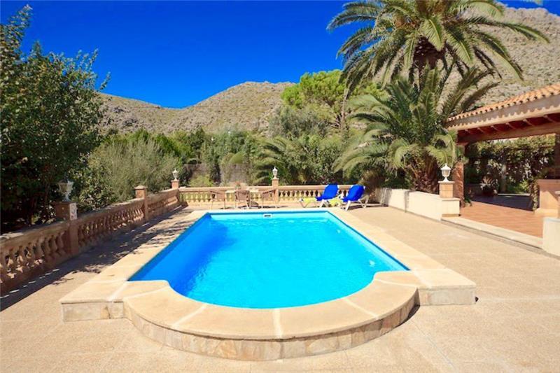 Villa in Mallorca, photograph 1