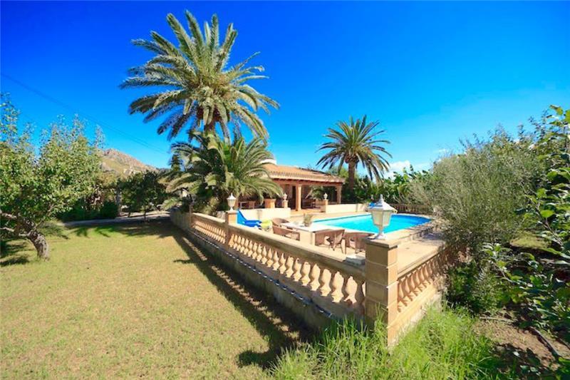 Villa in Mallorca, photograph 2