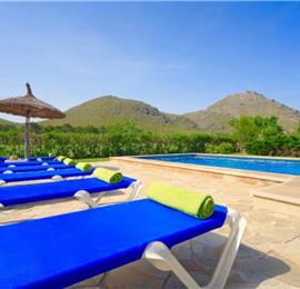 3 Bedroom Villa with Pool in Port de Pollensa, Sleeps 6