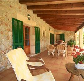 3 Bedroom Villa with Pool in Port de Pollensa, Sleeps 6