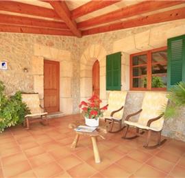3 Bedroom Villa with Pool in Port de Pollensa, Sleeps 6