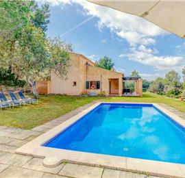 3 Bedroom Villa with Pool near Artà, Mallorca, Sleeps 6