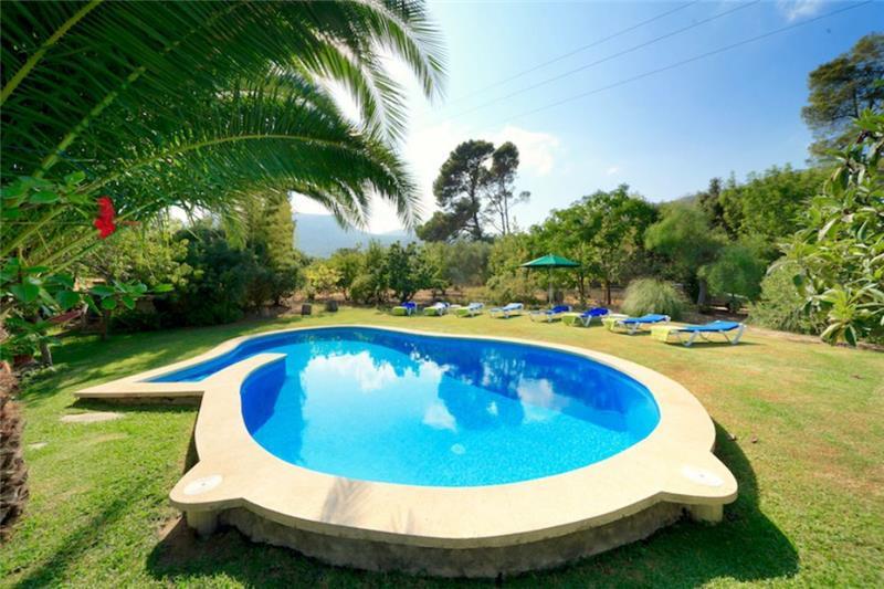 Villa in Mallorca, photograph 1