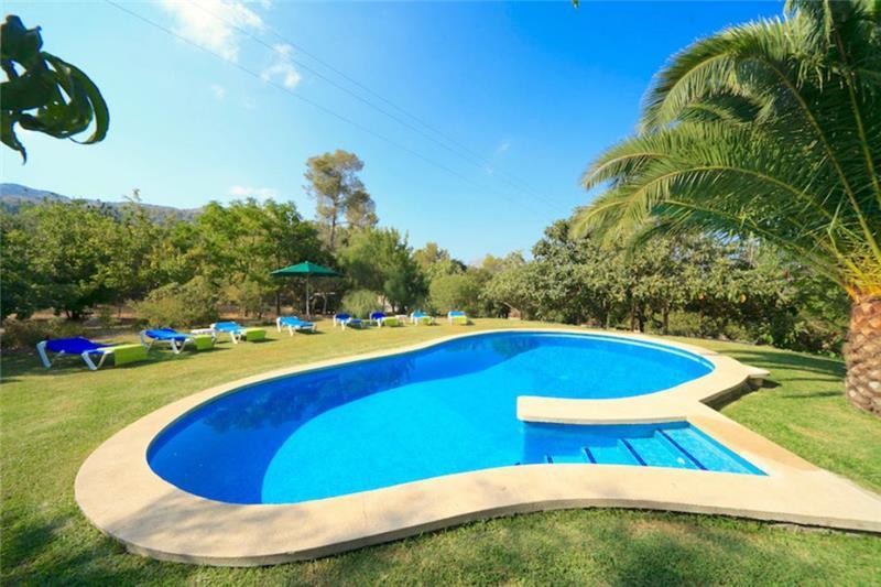 Villa in Mallorca, photograph 2