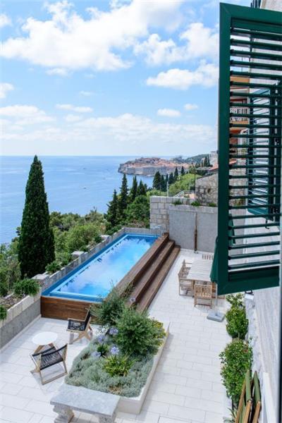 Sea-view villa in Dubrovnik Old Town, photograph 3